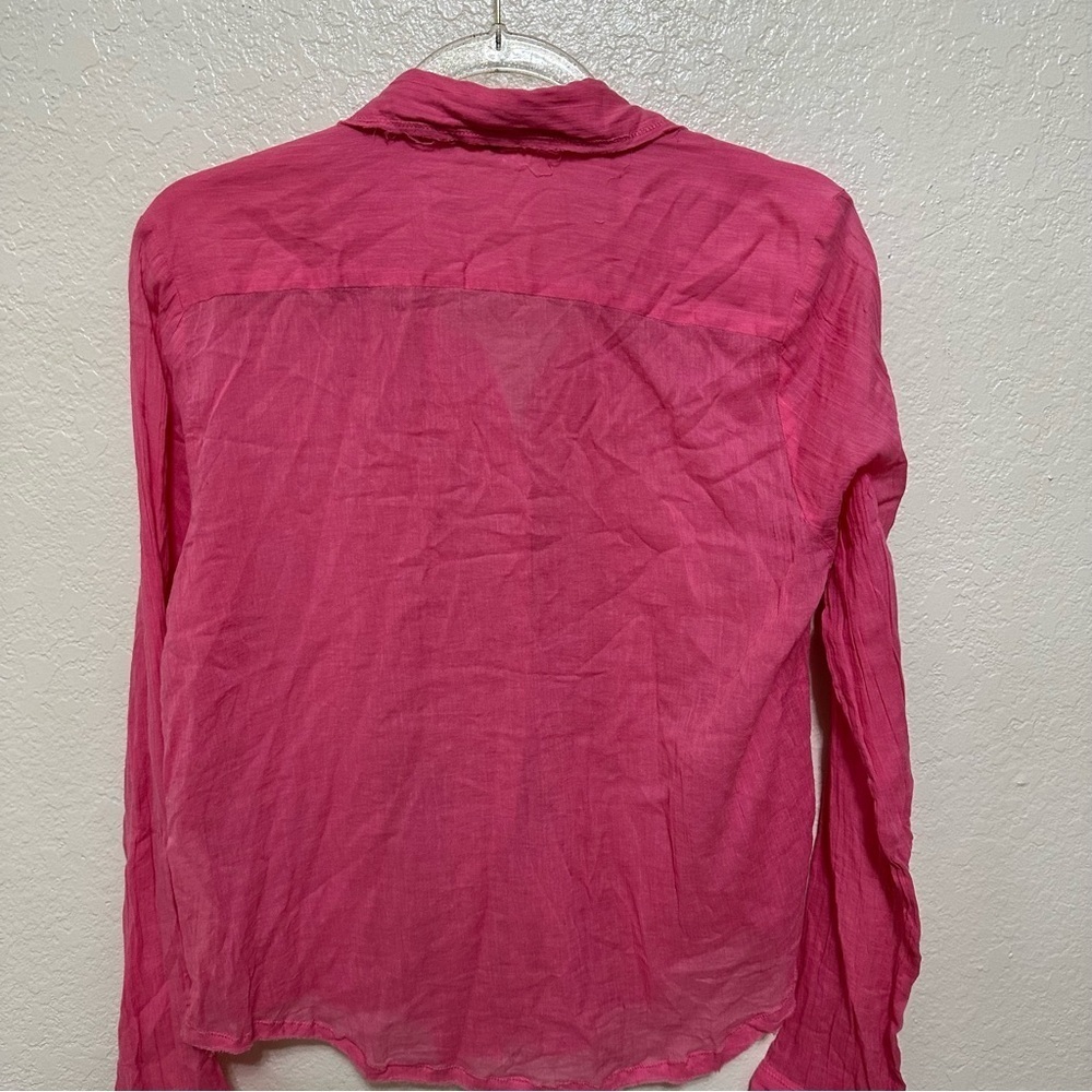 New Free People drew tuxedo shirt - Picture 10 of 11